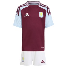 Aston Villa Diaby 19 Matchtröjor Barn Hemma Fotbollströja 2024-25
